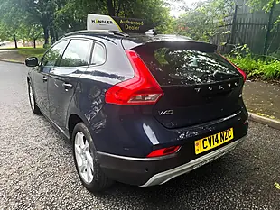 Used 2014 Volvo V40 Cross Country Lux Blue - Interior and Exterior details 7