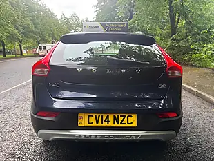 Used 2014 Volvo V40 Cross Country Lux Blue - Interior and Exterior details 8