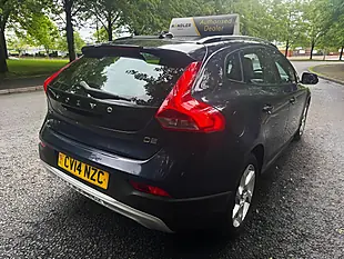 Used 2014 Volvo V40 Cross Country Lux Blue - Interior and Exterior details 9
