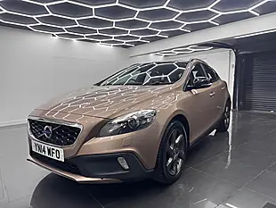 Used 2014 Volvo V40 Cross Country Lux Bronze - Interior and Exterior details 3