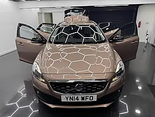 Used 2014 Volvo V40 Cross Country Lux Bronze - Interior and Exterior details 6
