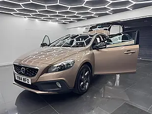 Used 2014 Volvo V40 Cross Country Lux Bronze - Interior and Exterior details 7
