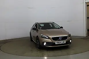 Used 2014 Volvo V40 Cross Country Lux Bronze - Interior and Exterior details 3