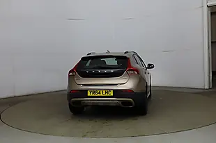 Used 2014 Volvo V40 Cross Country Lux Bronze - Interior and Exterior details 4