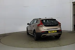 Used 2014 Volvo V40 Cross Country Lux Bronze - Interior and Exterior details 5