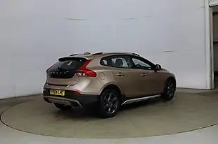 Used 2014 Volvo V40 Cross Country Lux Bronze - Interior and Exterior details 6