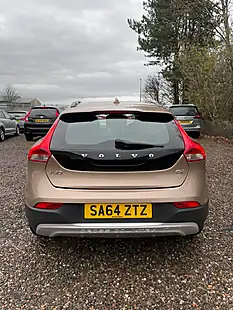 Used 2014 Volvo V40 Cross Country Lux Bronze - Interior and Exterior details 10