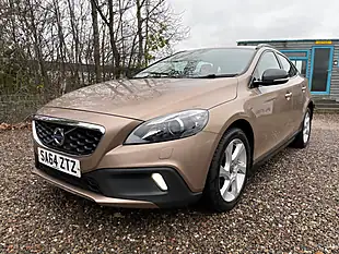 Used 2014 Volvo V40 Cross Country Lux Bronze - Interior and Exterior details 2