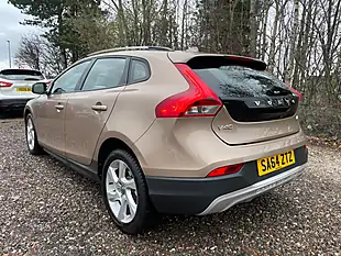 Used 2014 Volvo V40 Cross Country Lux Bronze - Interior and Exterior details 4