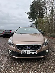 Used 2014 Volvo V40 Cross Country Lux Bronze - Interior and Exterior details 9