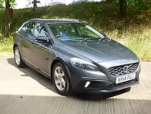 Used 2014 Volvo V40 Cross Country Lux Grey - Interior and Exterior details 4