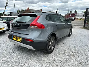 Used 2014 Volvo V40 Cross Country Lux Grey - Interior and Exterior details 8