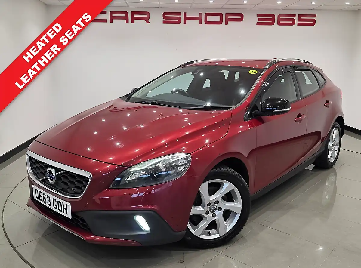 Used 2014 Volvo V40 Cross Country Lux Red - Front View