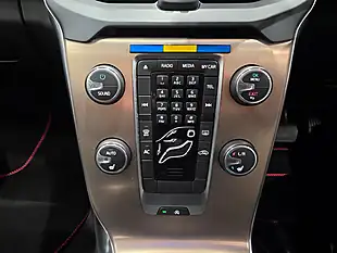 Used 2014 Volvo V40 Cross Country Lux Red - Interior and Exterior details 11