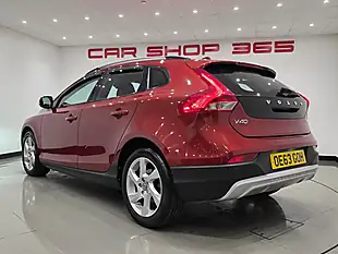 Used 2014 Volvo V40 Cross Country Lux Red - Interior and Exterior details 15