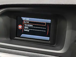 Used 2014 Volvo V40 Cross Country Lux Red - Interior and Exterior details 18