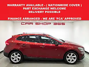 Used 2014 Volvo V40 Cross Country Lux Red - Interior and Exterior details 3