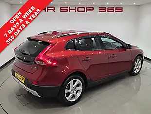 Used 2014 Volvo V40 Cross Country Lux Red - Interior and Exterior details 4