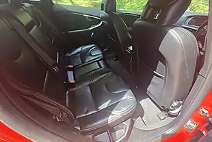 Used 2014 Volvo V40 Cross Country Lux Red - Interior and Exterior details 11