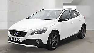 Used 2014 Volvo V40 Cross Country Lux White - Interior and Exterior details 12
