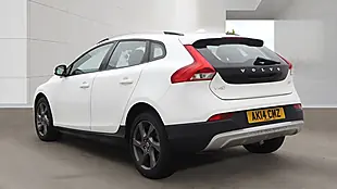 Used 2014 Volvo V40 Cross Country Lux White - Interior and Exterior details 13