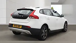 Used 2014 Volvo V40 Cross Country Lux White - Interior and Exterior details 14