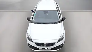 Used 2014 Volvo V40 Cross Country Lux White - Interior and Exterior details 18