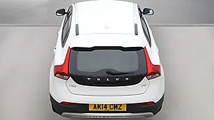 Used 2014 Volvo V40 Cross Country Lux White - Interior and Exterior details 19
