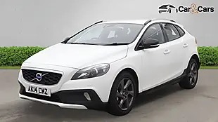 Used 2014 Volvo V40 Cross Country Lux White - Interior and Exterior details 2