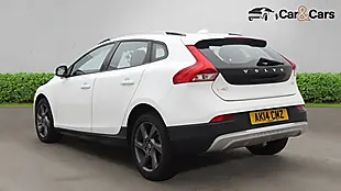 Used 2014 Volvo V40 Cross Country Lux White - Interior and Exterior details 3