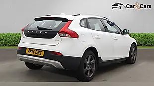 Used 2014 Volvo V40 Cross Country Lux White - Interior and Exterior details 4