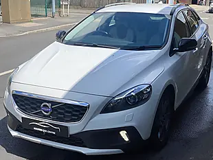 Used 2014 Volvo V40 Cross Country Lux White - Interior and Exterior details 2