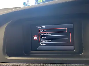 Used 2014 Volvo V40 Cross Country Lux White - Interior and Exterior details 20