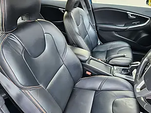 Used 2014 Volvo V40 Cross Country Luxury Power Blue - Interior and Exterior details 12