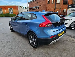 Used 2014 Volvo V40 Cross Country Luxury Power Blue - Interior and Exterior details 17