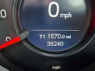 Used 2014 Volvo V40 Cross Country Luxury Power Blue - Interior and Exterior details 8