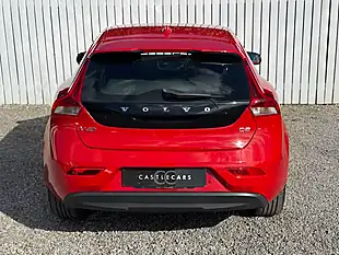 Used 2014 Volvo V40 Es Nav Red - Interior and Exterior details 6