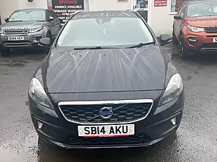 Used 2014 Volvo V40 Lux Black - Interior and Exterior details 11