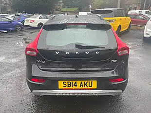 Used 2014 Volvo V40 Lux Black - Interior and Exterior details 7