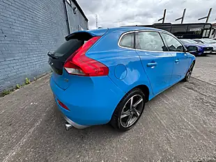 Used 2014 Volvo V40 R-Design Blue - Interior and Exterior details 12