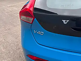 Used 2014 Volvo V40 R-Design Blue - Interior and Exterior details 13