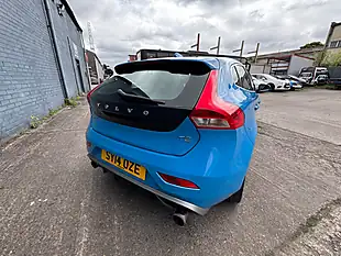 Used 2014 Volvo V40 R-Design Blue - Interior and Exterior details 15