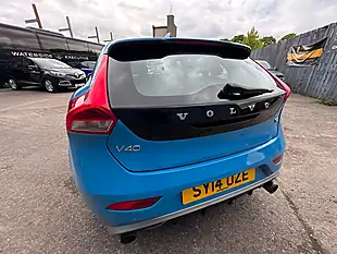 Used 2014 Volvo V40 R-Design Blue - Interior and Exterior details 17