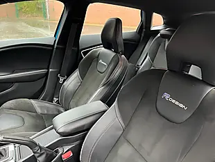 Used 2014 Volvo V40 R-Design Caspian Blue - Interior and Exterior details 10