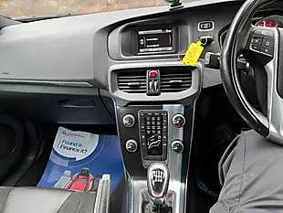 Used 2014 Volvo V40 R-Design Caspian Blue - Interior and Exterior details 14