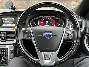 Used 2014 Volvo V40 R-Design Caspian Blue - Interior and Exterior details 16
