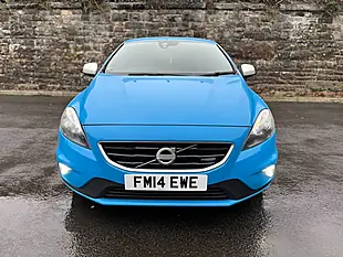 Used 2014 Volvo V40 R-Design Caspian Blue - Interior and Exterior details 2