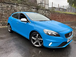 Used 2014 Volvo V40 R-Design Caspian Blue - Interior and Exterior details 3