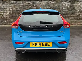 Used 2014 Volvo V40 R-Design Caspian Blue - Interior and Exterior details 6
