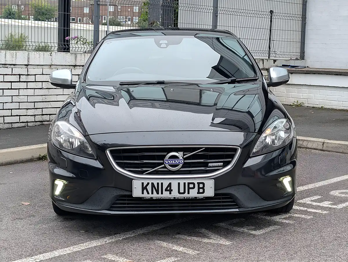 Used 2014 Volvo V40 R-Design - Interior and Exterior details 2